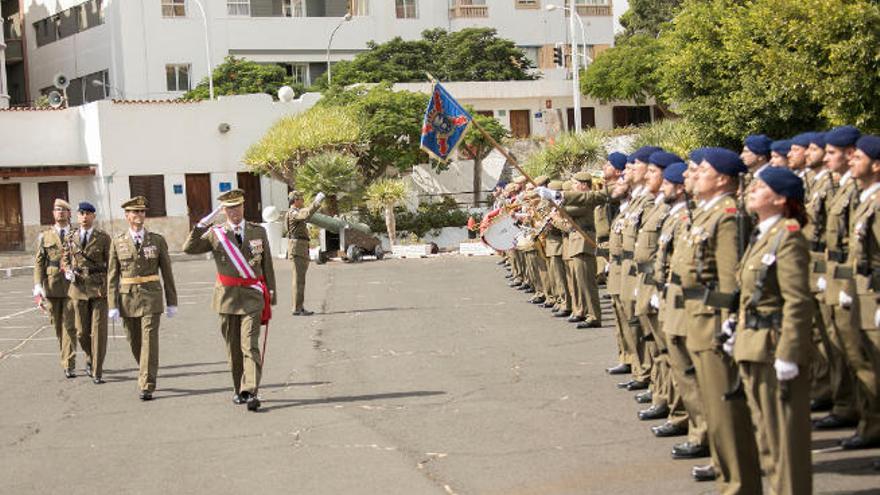 El Cuerpo de Intendencia del Ejército de Tierra celebra el Día de su Patrona