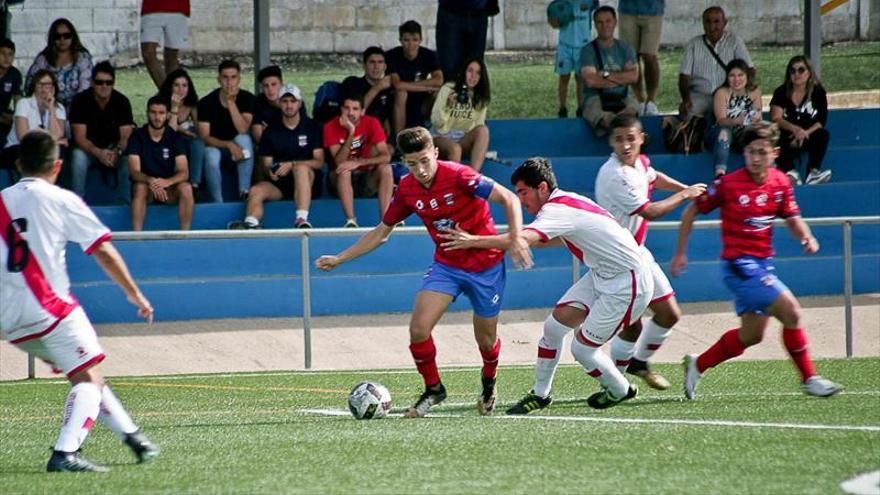 El Diocesano no puede con el Rayo y su efectividad de cara a la portería