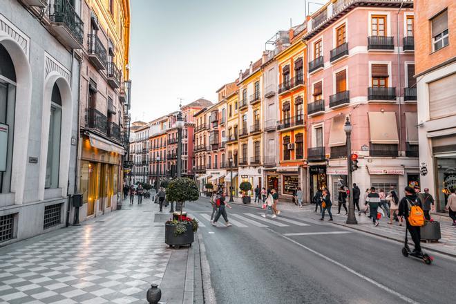 Calle Reyes Católicos.