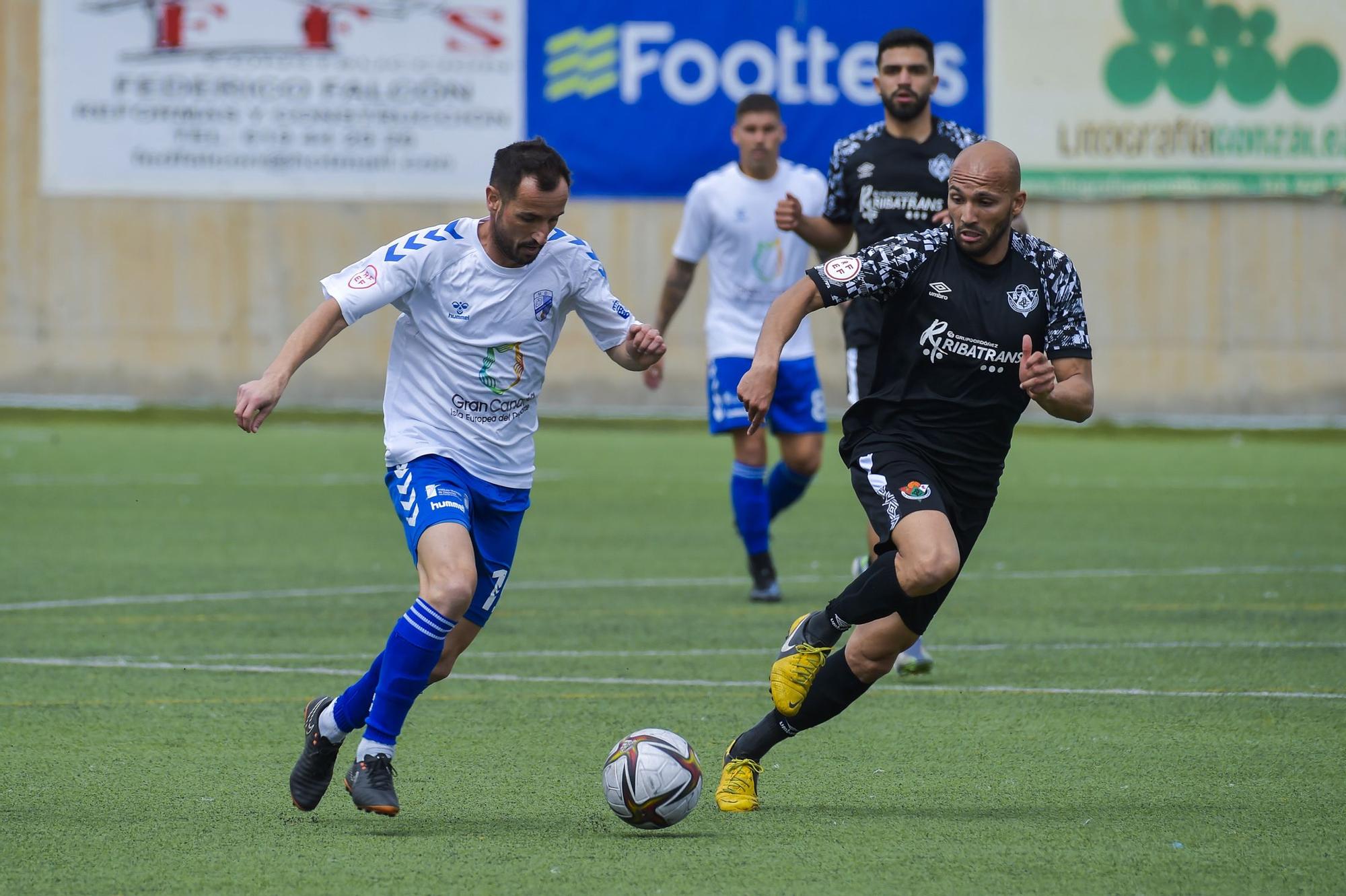 Partido entre el Tamaraceite y el Cacereño