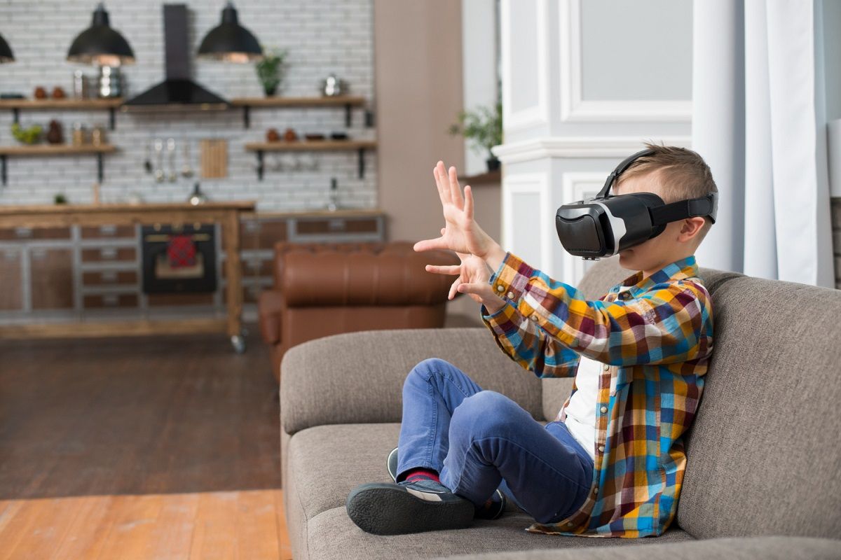 Gafas VR + Juegos. Aprender Matematicas [sumar y restar calculo Mental]  Gafas 3D Realidad Virtual [Regalo Original] Niños y niñas 5 6 712 años :  : Electrónica