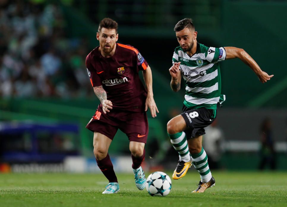 Champions League: Sporting de Lisboa - FC Barcelona