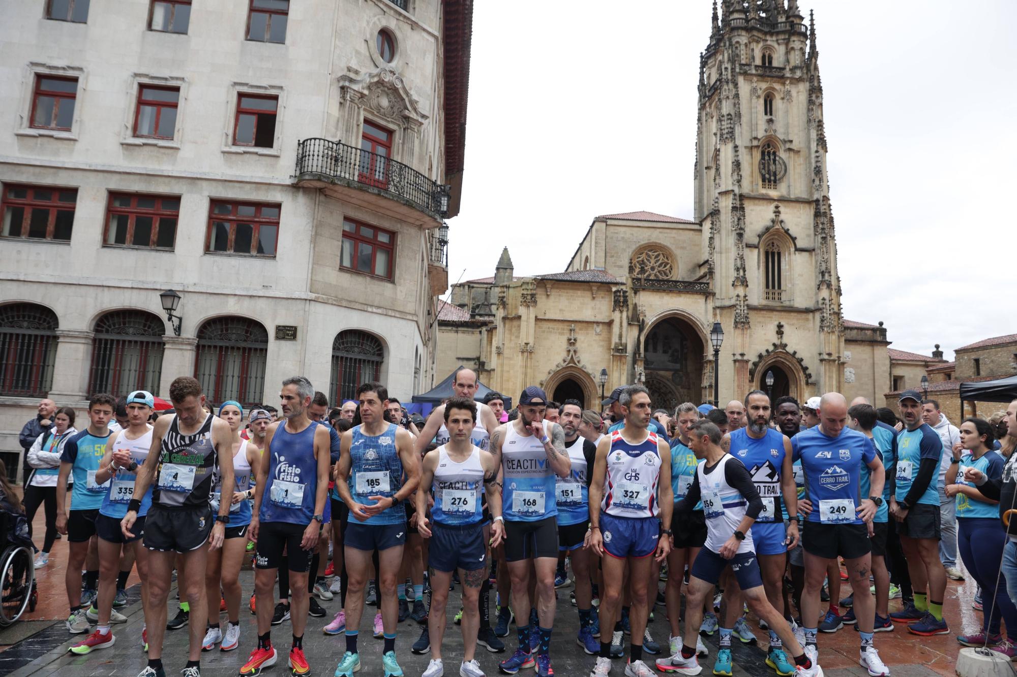 Carrera popular por la Ruta por la Seguridad en Oviedo