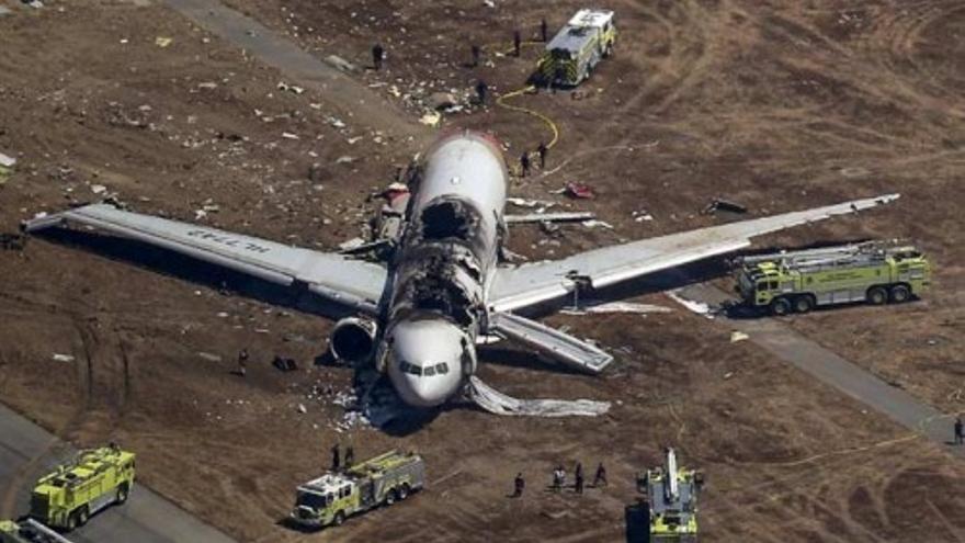 Tragedia aérea en el aeropuerto Internacional de San Francisco