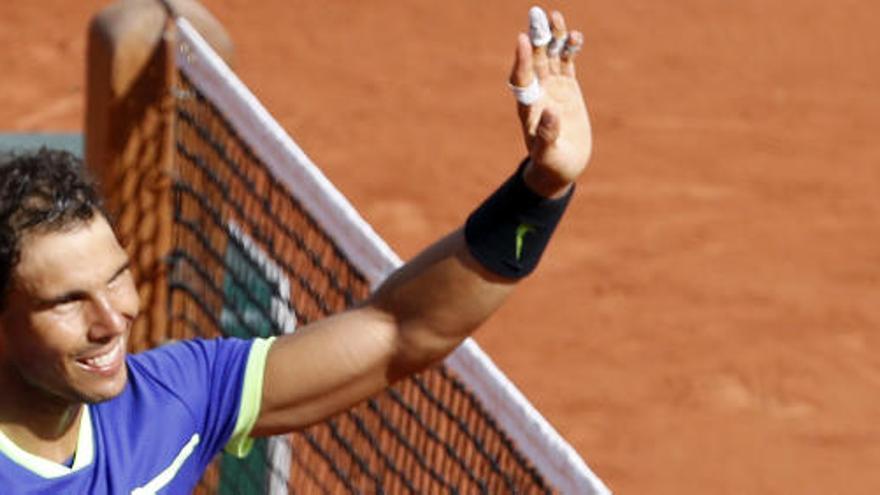 Nadal y Bautista avanzan con solidez en Roland Garros