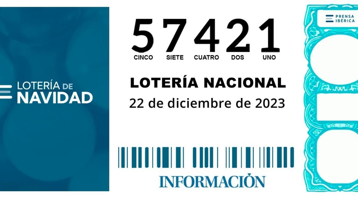 Dos administraciones de Alicante y El Campello venden parte del 57.421, séptimo quinto premio de la Lotería de Navidad 2023