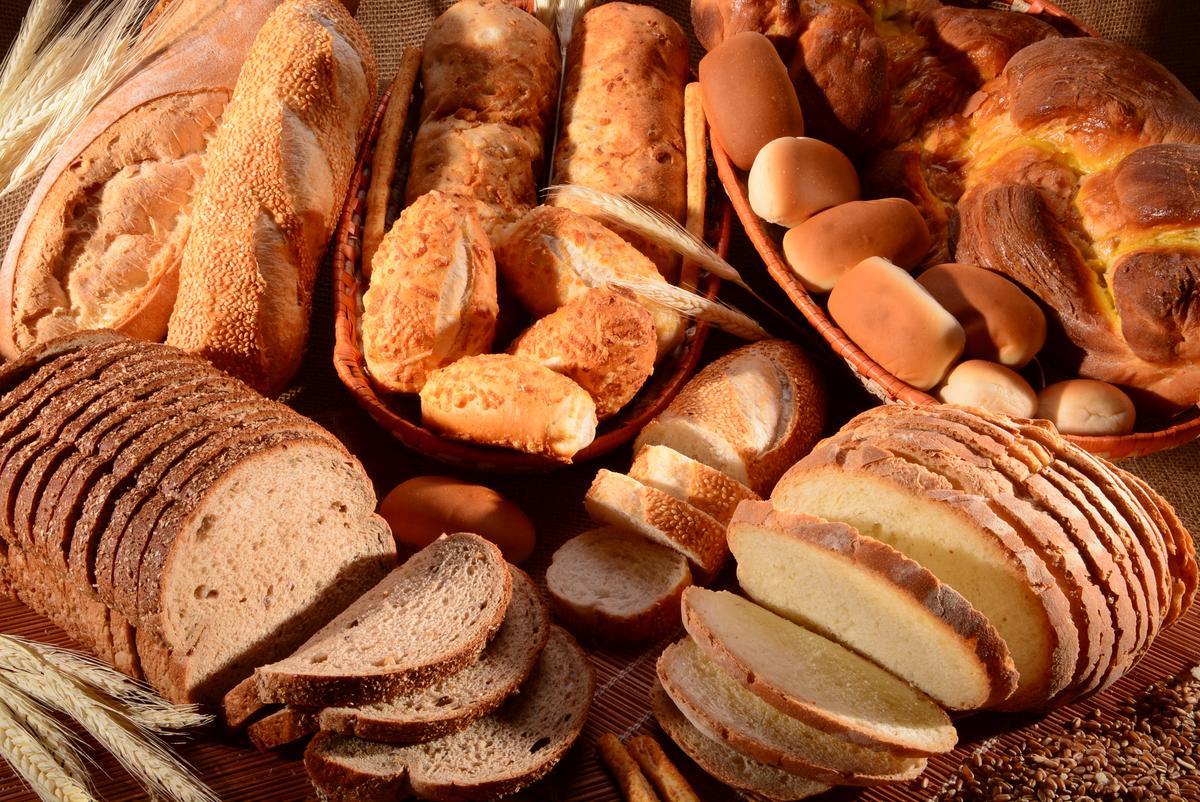 Variedades de pan.