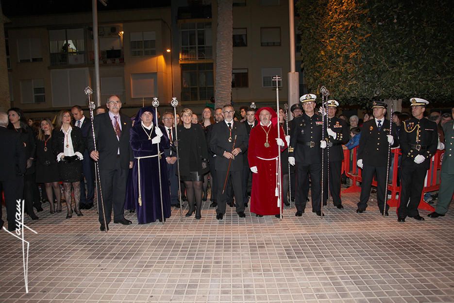 Procesión del Cristo de los Mineros de La Unión