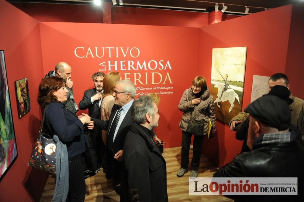 Exposición cervantina en el Museo Arqueológico