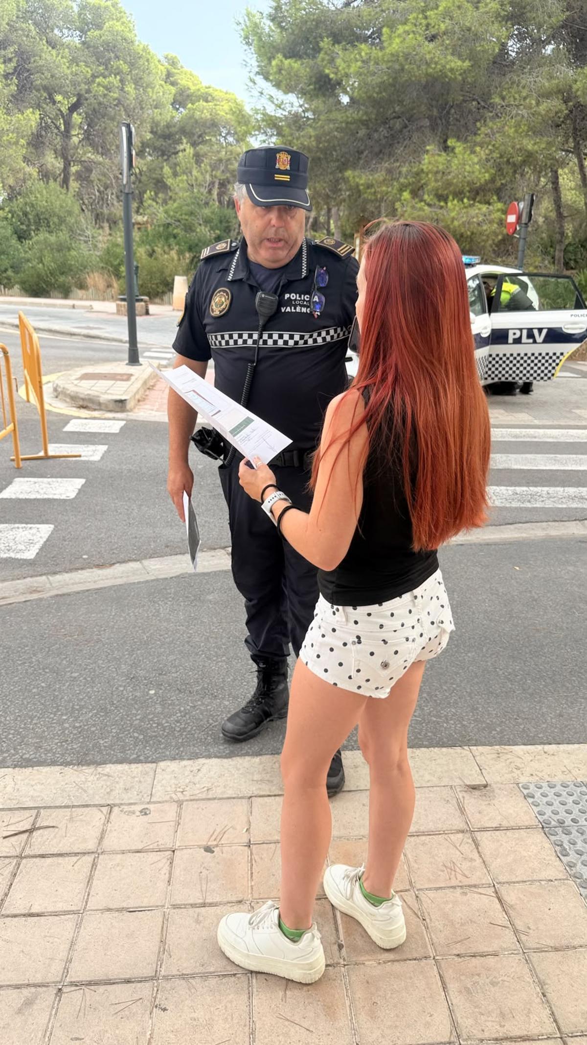 La Policía Local corta los accesos al paraje natural del Saler