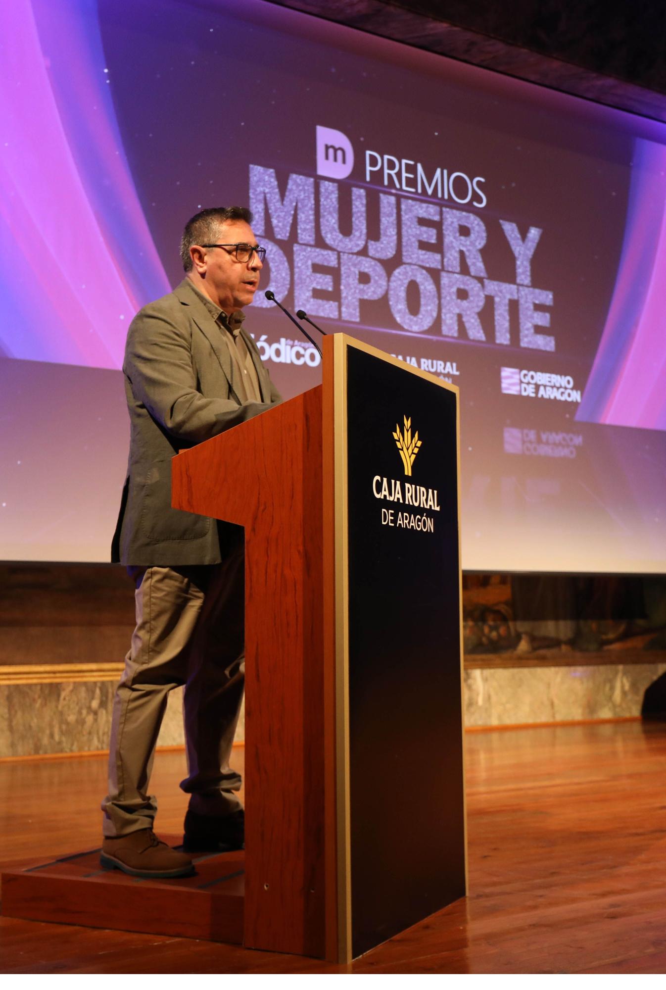 FOTOGALERÍA |  Cuarta gala de los Premios Mujer y Deporte