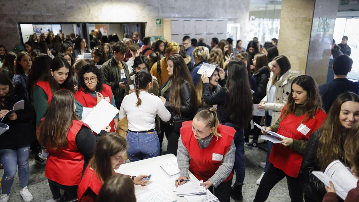 Jornada de puertas abiertas para alumnado de FP y bachillerato.