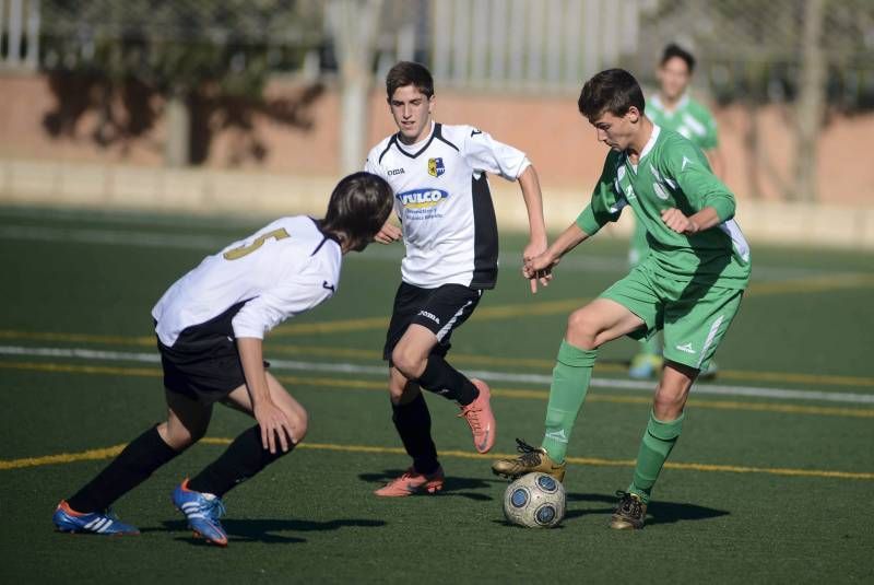 FÚTBOL: St Casablanca - Unión (2ª Cadete)