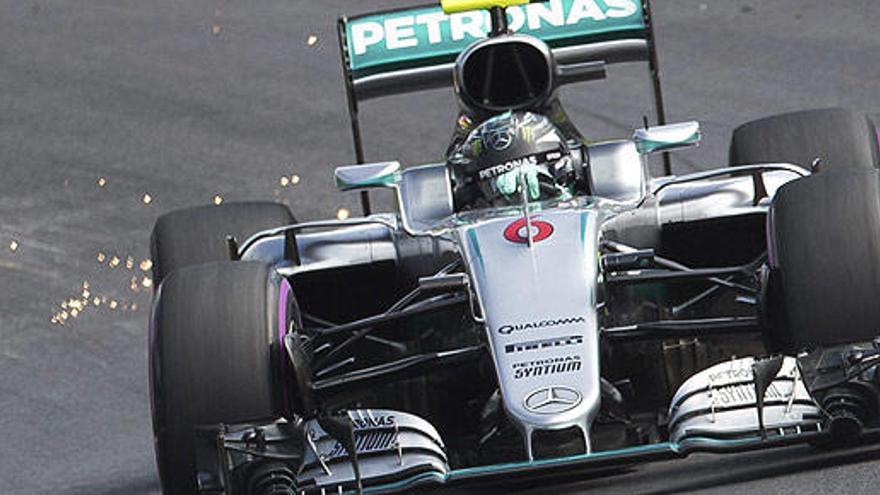 Nico Rosberg bate el récord de Schumacher en Austria