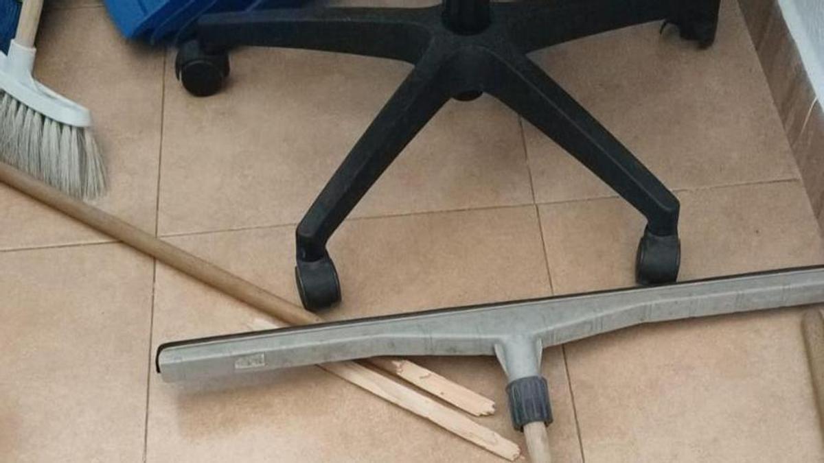 Batalla campal amb punxes en una presó a Múrcia amb dos funcionaris ferits Batalla campal amb punxes en una presó a Múrcia amb dos funcionaris ferits