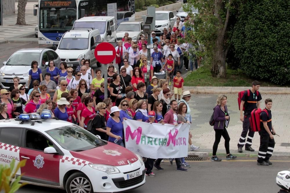 Marcha de la Mujer en Cartagena