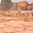 Inundaciones en Béchar, Argelia.