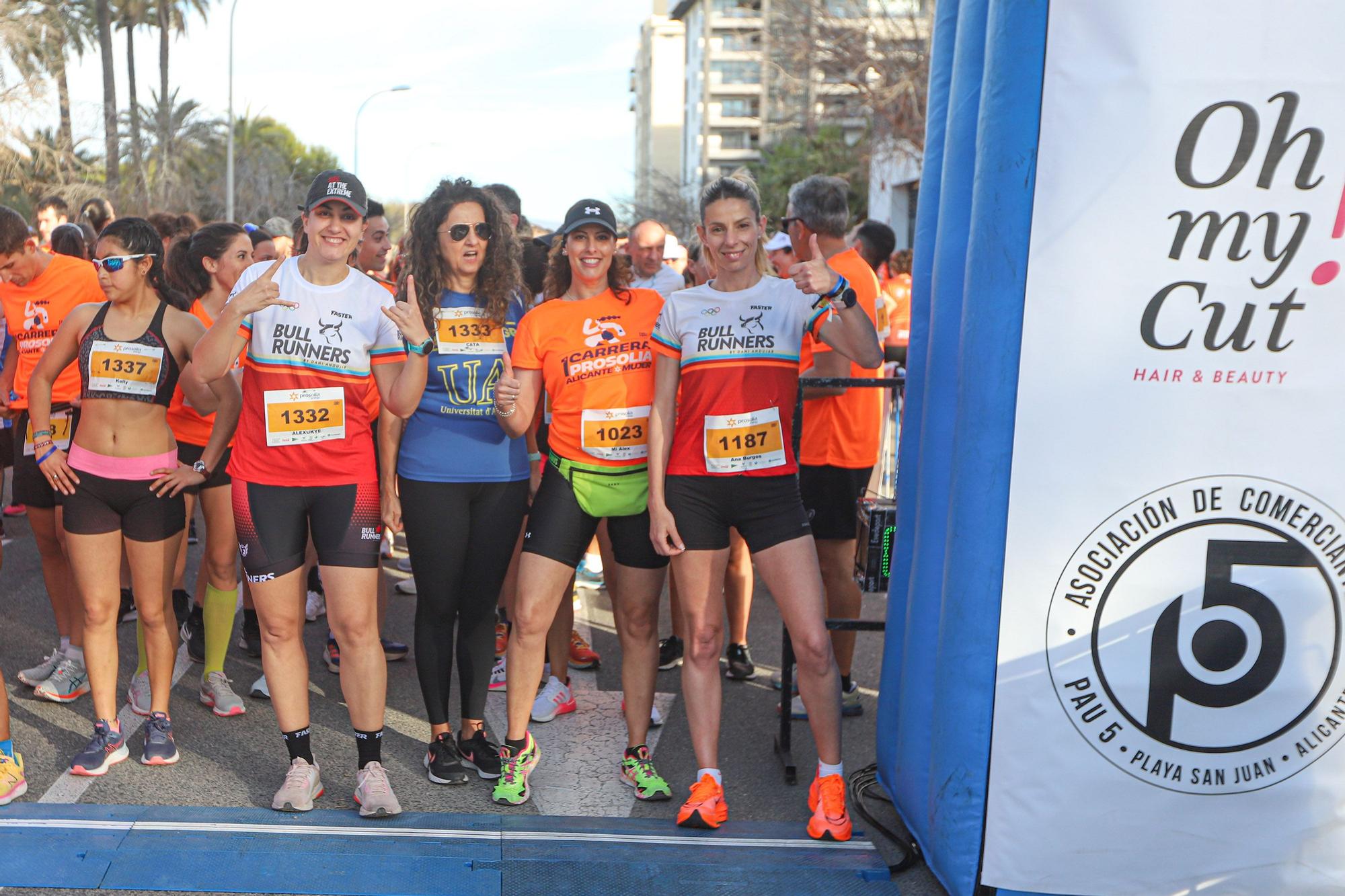 1ª Carrera Prosolia Mujer Alicante