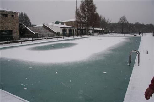 Nieve en el norte de Extremadura