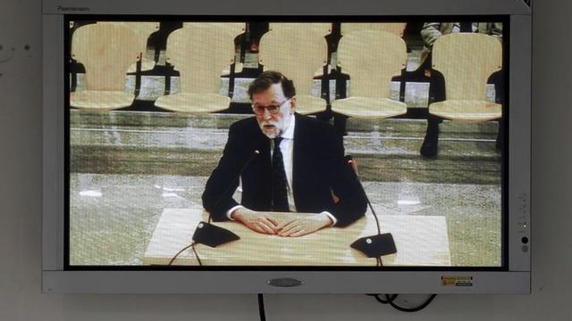 Declaració de Mariano Rajoy en el judici pel cas Kitchen a l’Audiència Nacional. | JOSÉ LUIS ROCA