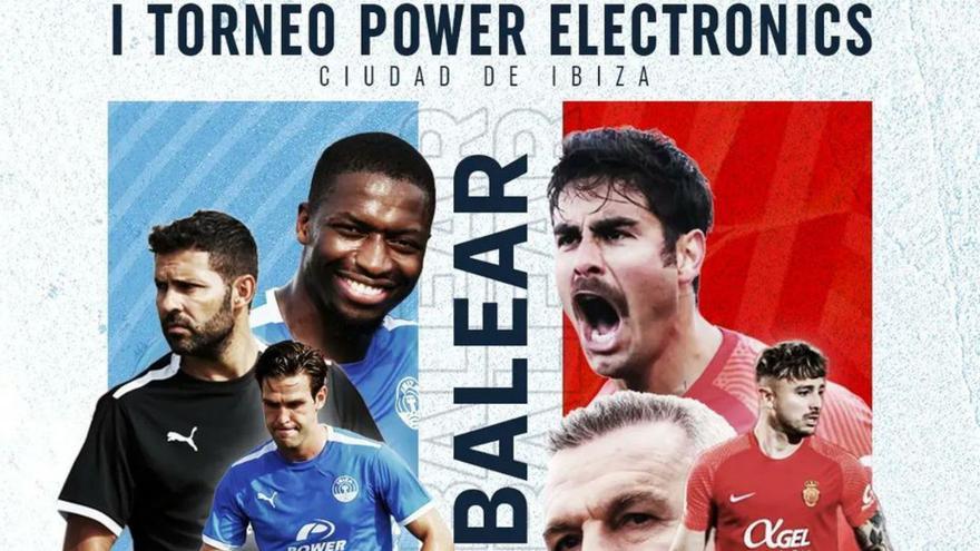 El Real Mallorca, rival en eI Torneo Power Electronics-Ciudad de Ibiza
