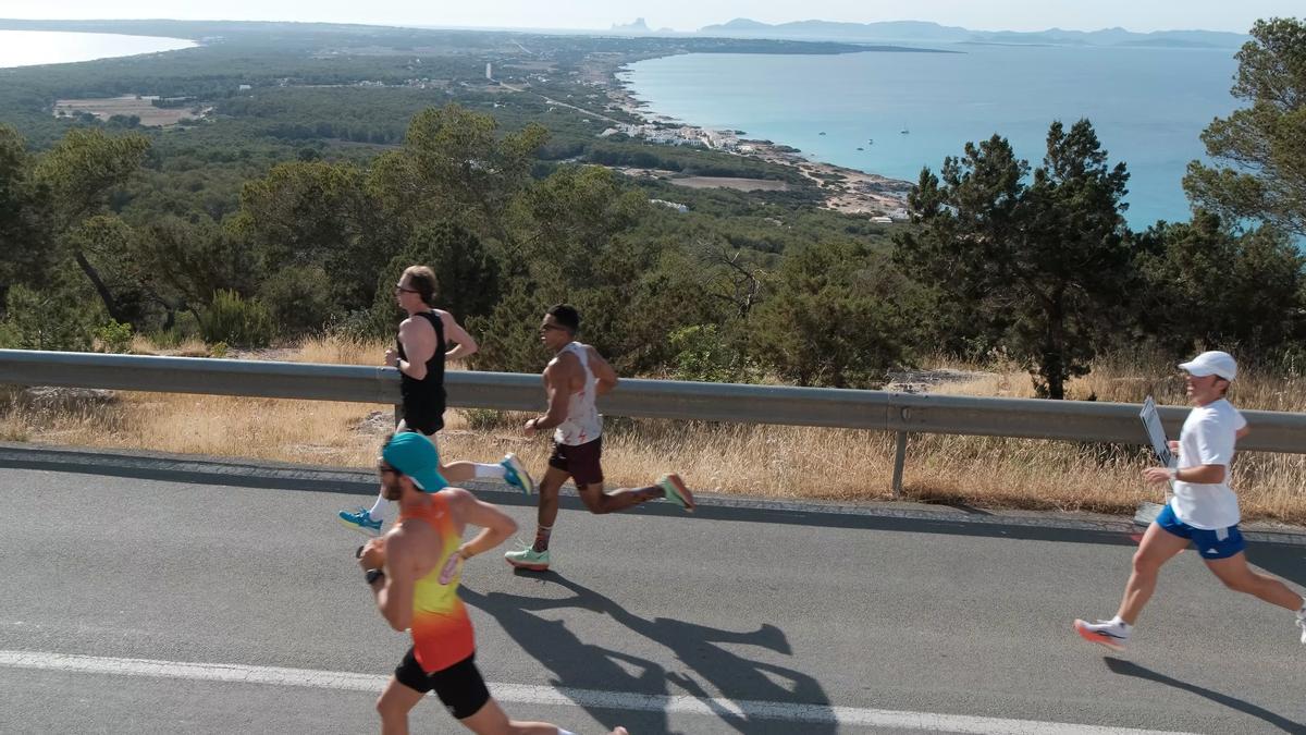 Sansabas y Delanis suben el nivel en los 21 kilómetros