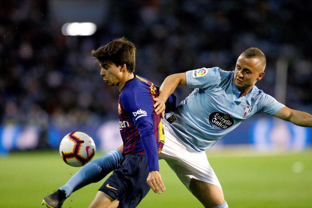 Las imágenes del Celta - Barcelona.