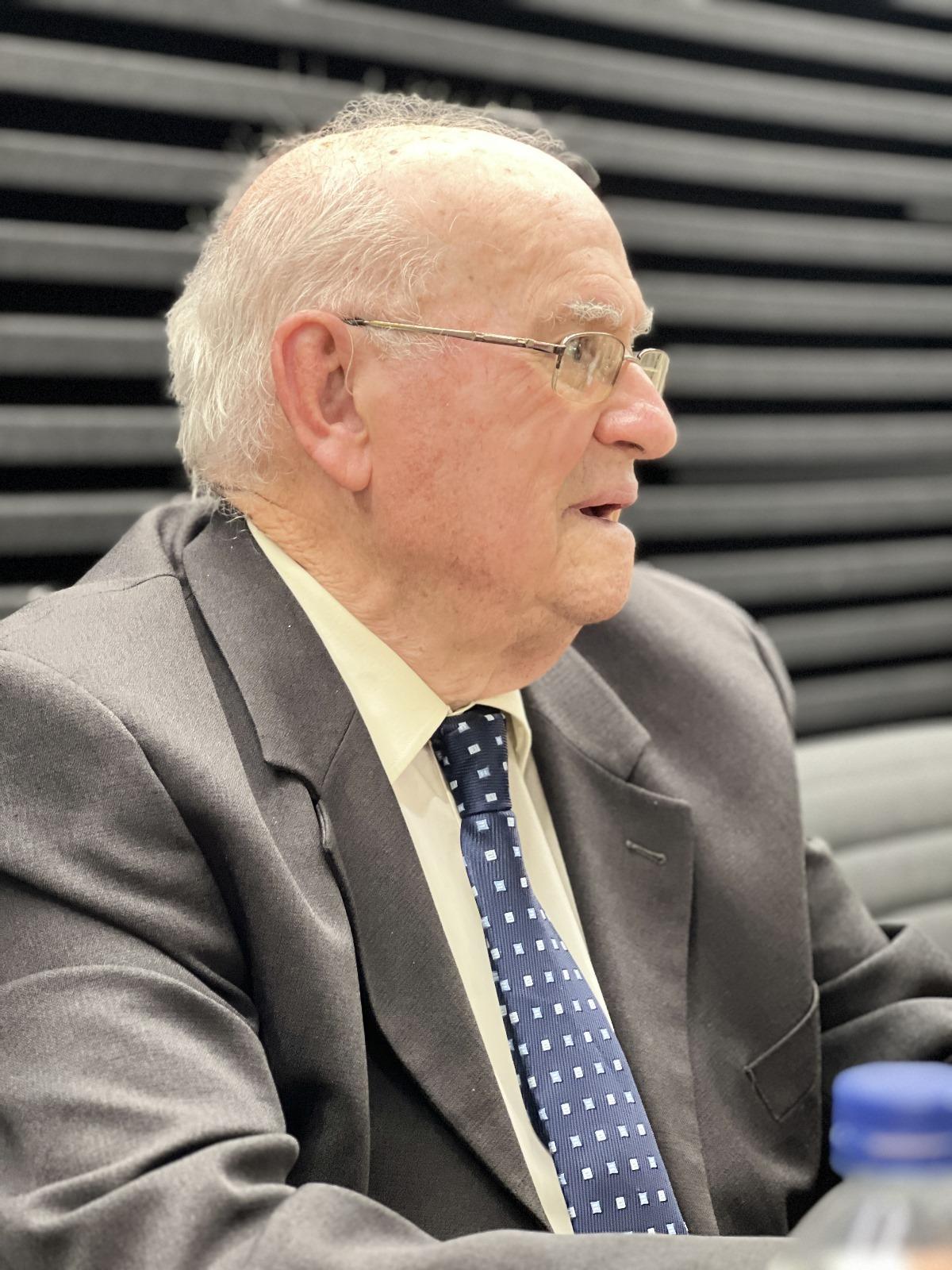 El autor, Francisco Rangel