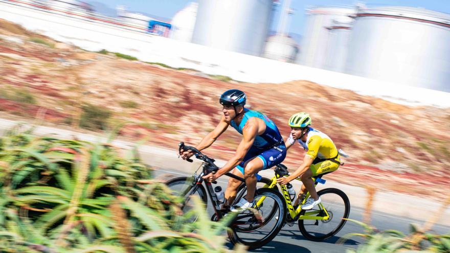 Pasión por el triatlón con TriSalinetas: cierre de carreteras y horarios