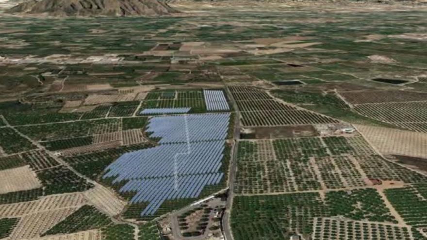 Una planta en Jacarilla se suma a la «fiebre solar» con una treintena de proyectos en la Vega Baja