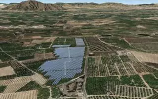 Una planta en Jacarilla se suma a la «fiebre solar» con una treintena de proyectos en la Vega Baja