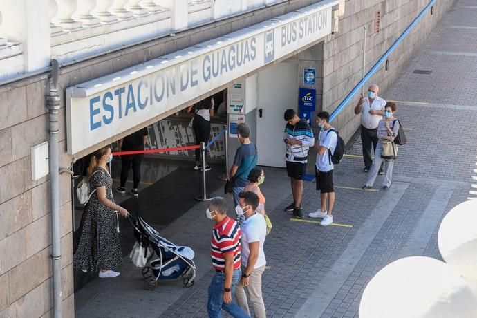 COLAS PARA ADQUIRIR EL BONO DE GUAGUA