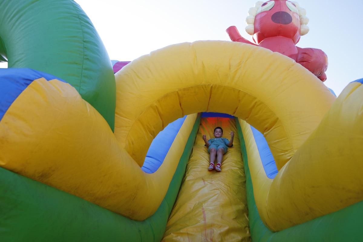 So sieht es im Mega Jump Park an der Playa de Palma aus So sieht es im Mega Jump Park an der Playa de Palma aus