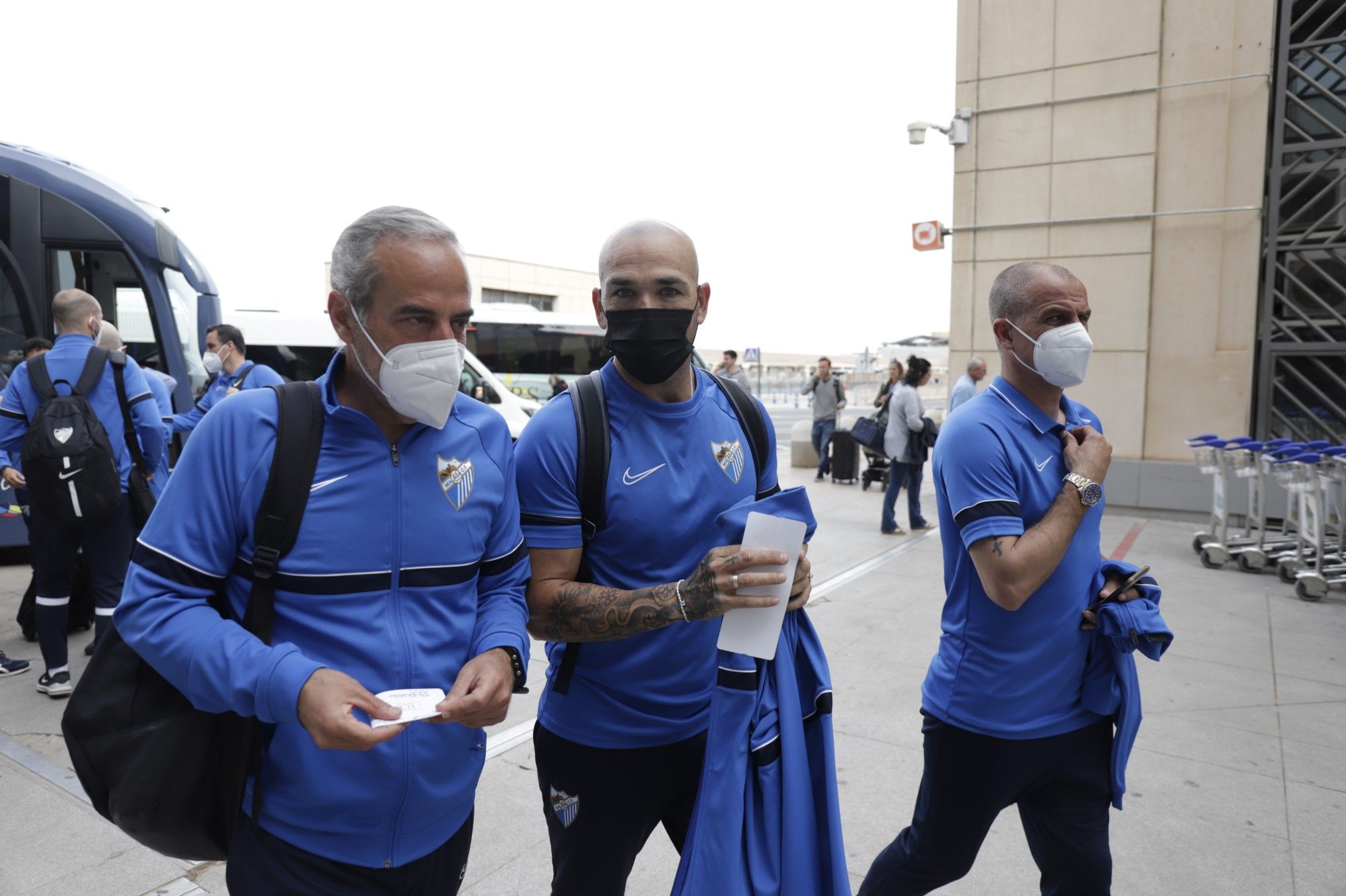 El Málaga CF pone rumbo a Las Palmas