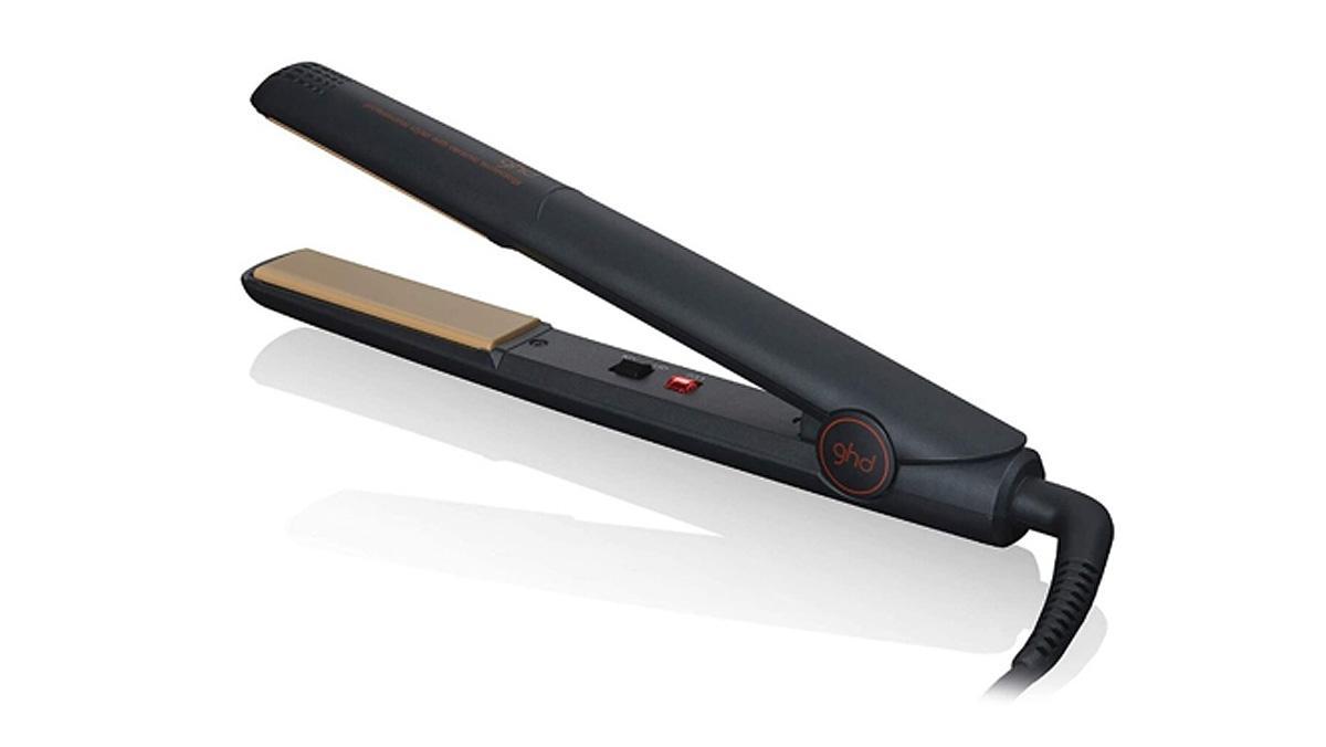 La plancha de pelo profesional GHD.