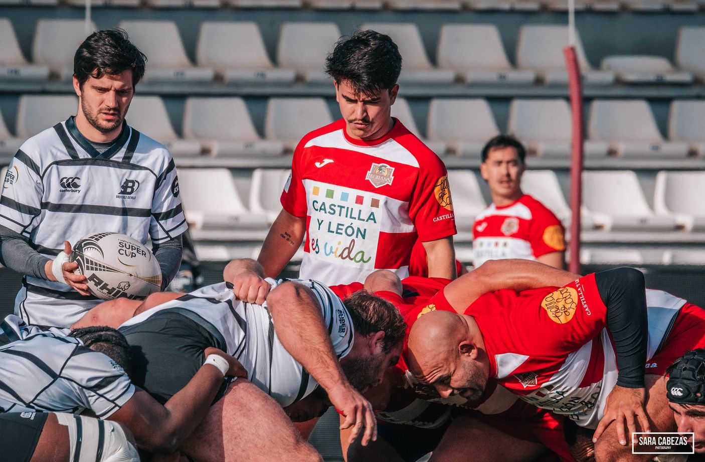 Nicolás Rocaries: &quot;jugar con Iberians Rugby nos aporta mucha experiencia&quot;