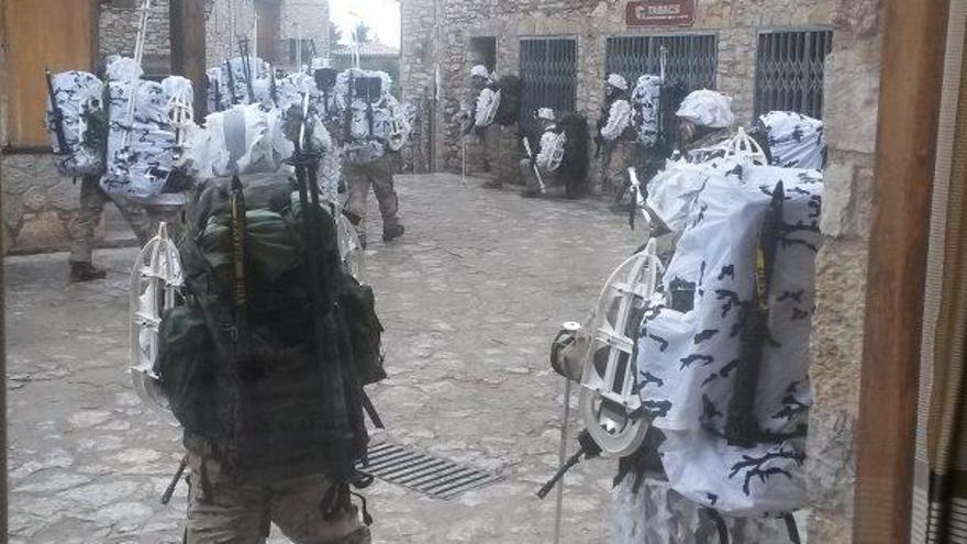 L&#039;alt Berguedà, escenari dels exercicis militars