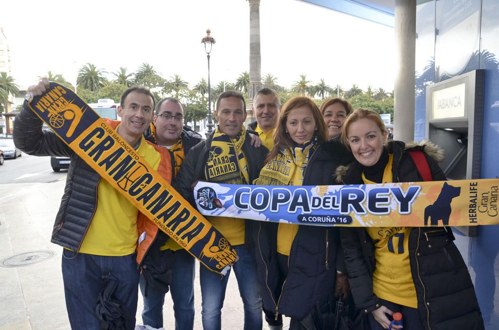 Aficionados del Herbalife Gran Canaria en A Coruña