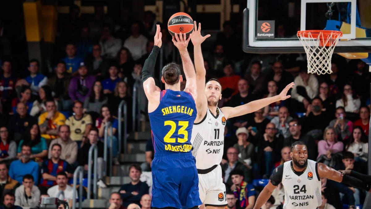 Shengelia lo hace casi todo bien