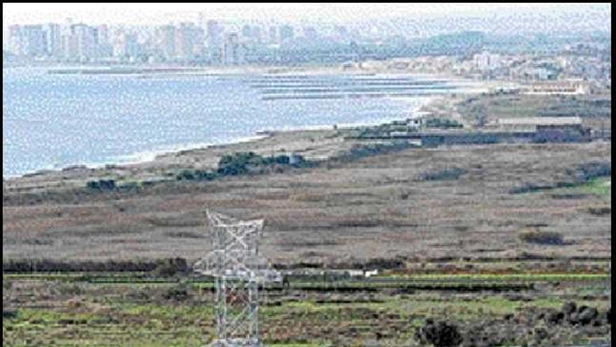 camp de morvedre

. Terrenos en los que se instalará la planta de Parc Sagunt.