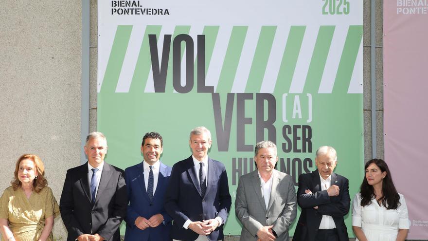 La Bienal de Pontevedra vuelve «con todo su esplendor»