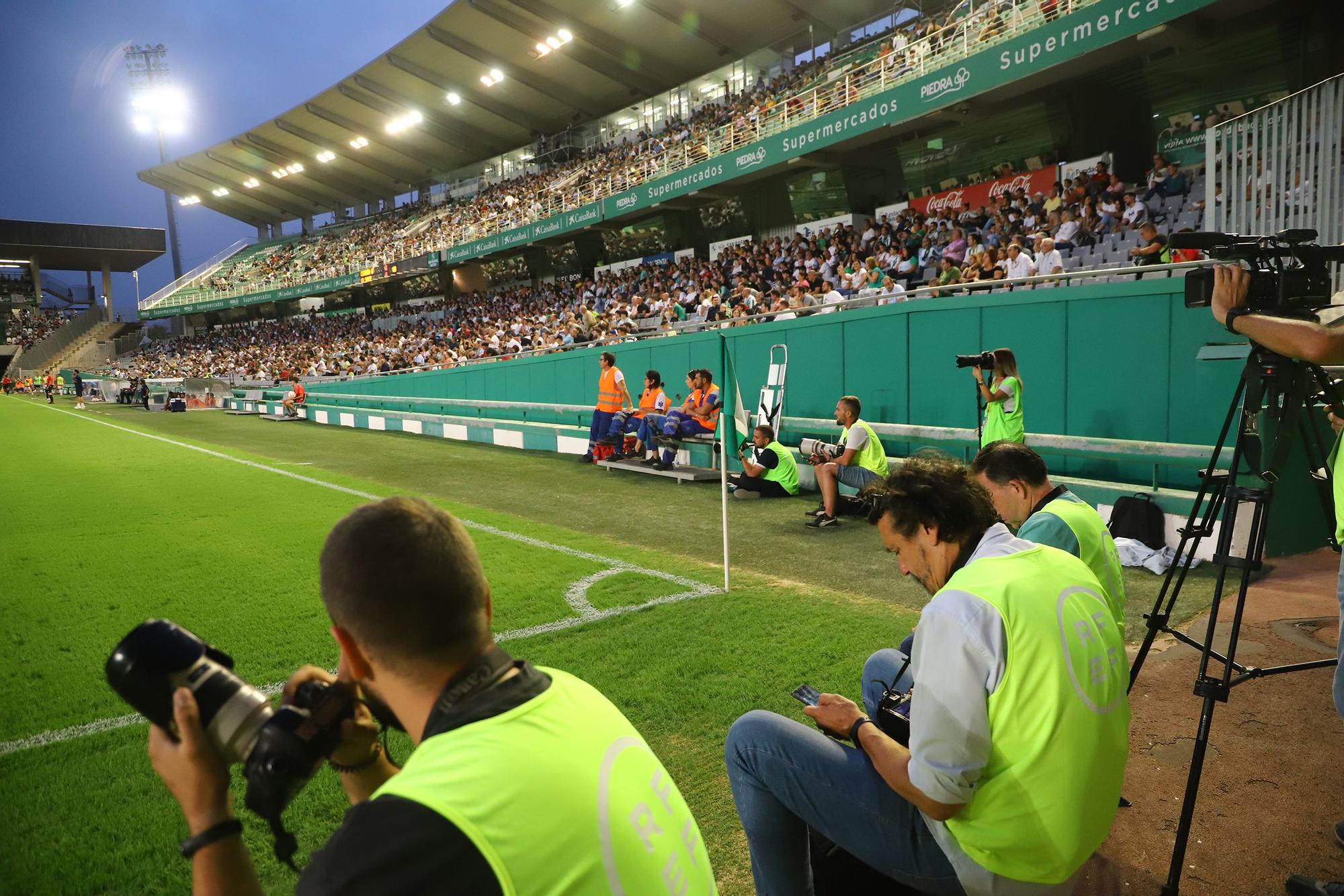 Las imágenes de la afición del Córdoba CF - Sanse