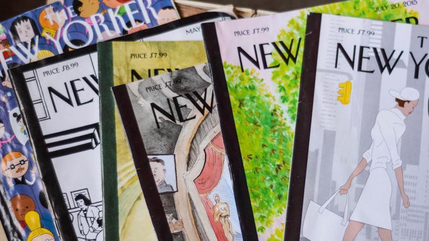 Números de la revista The New Yorker.