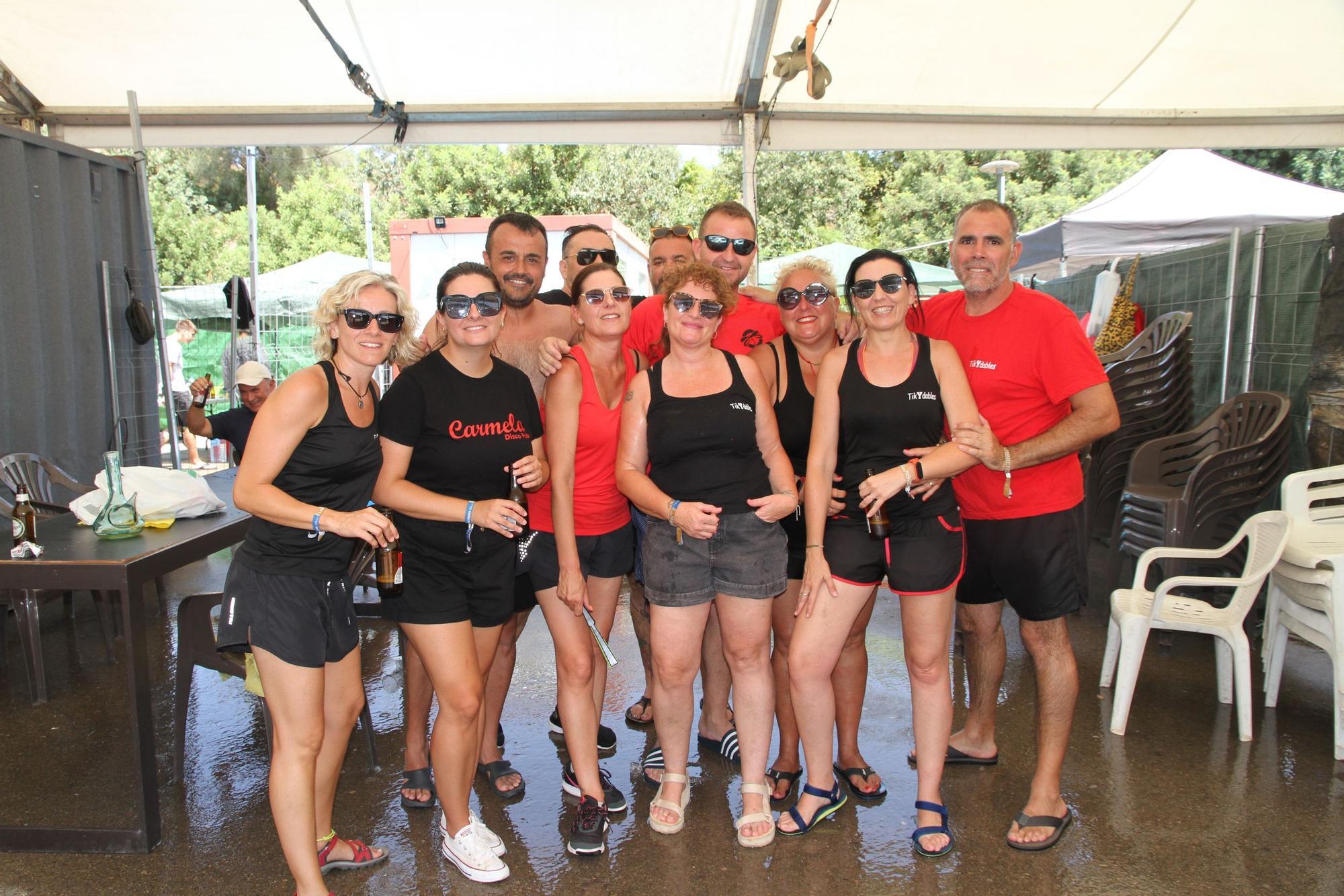 Concurso de paellas en les Penyes de la Vall