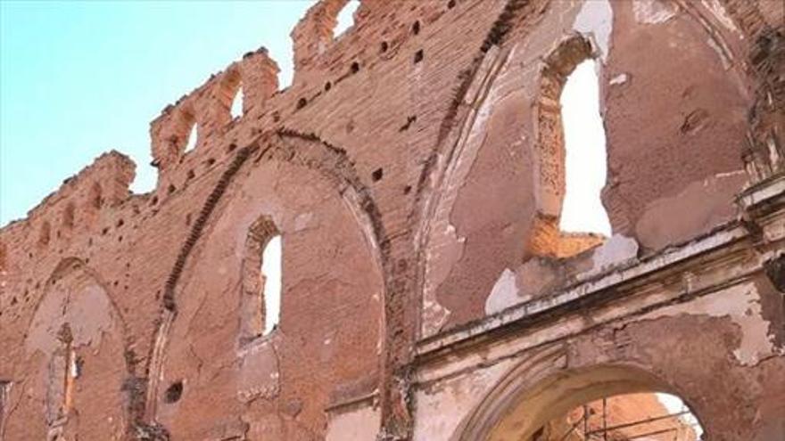 Belchite impulsa la creación de la Fundación Pueblo Viejo