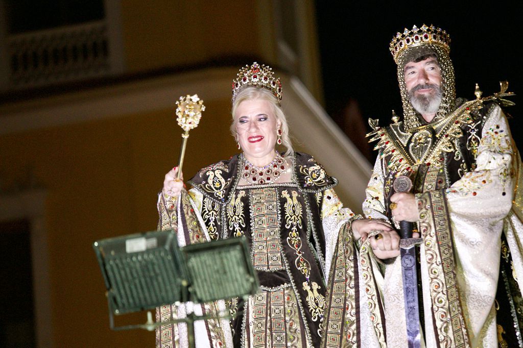 Gran Desfile de Moros y Cristianos de Murcia 2022