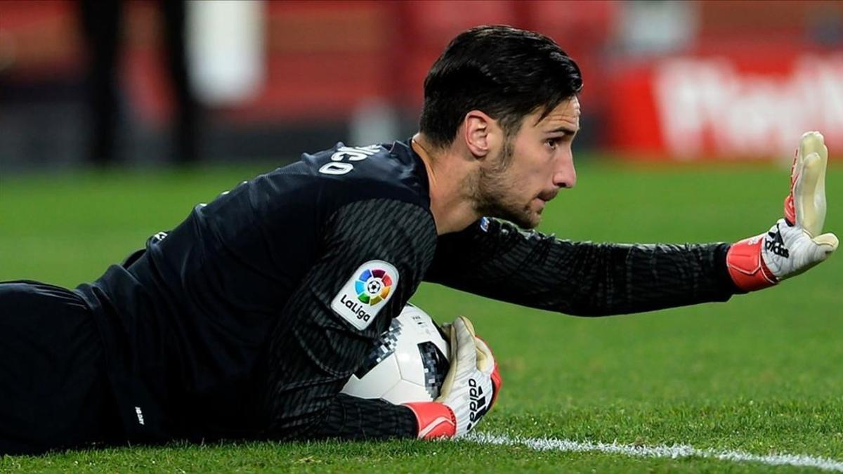 Sergio Rico, portero estrella del Sevilla.