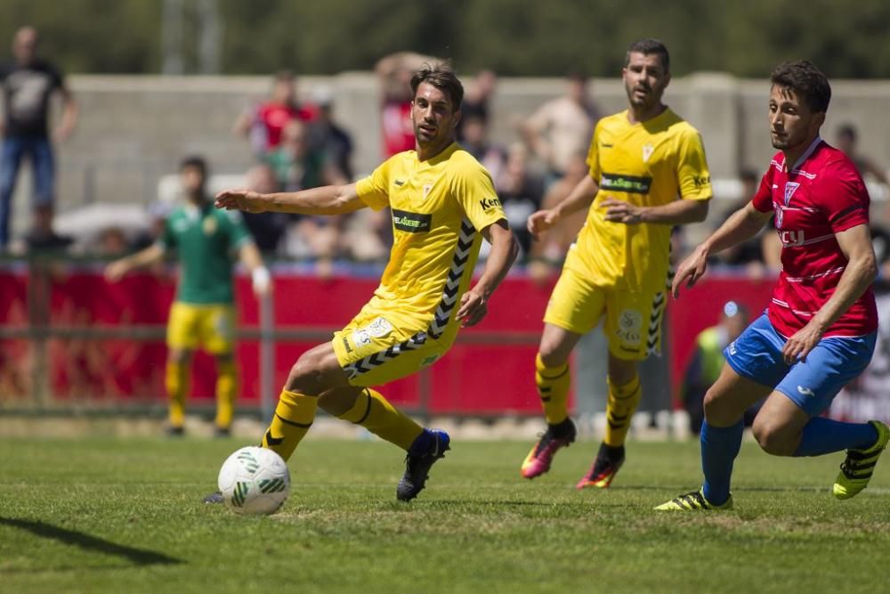 Fútbol: La Roda - Real Murcia