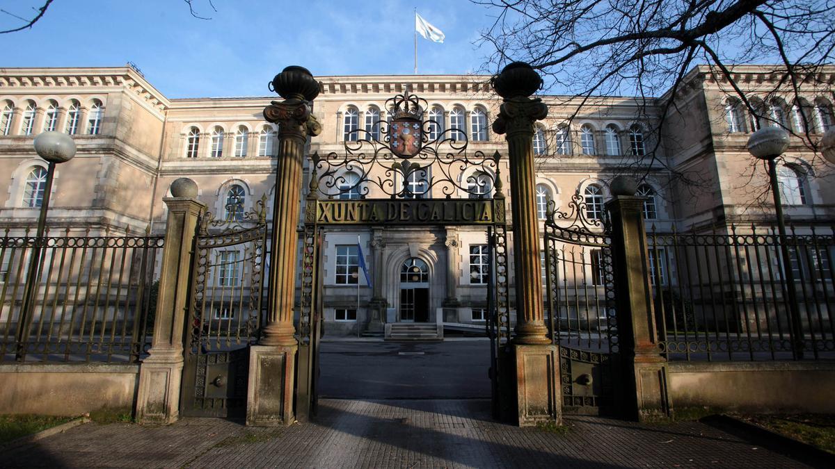 Edificio de la Xunta de Galicia