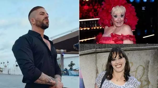José Labrador, Aramís Fuster y Bea 'la legionaria', vuelven a un reality años después de su desaparición televisiva
